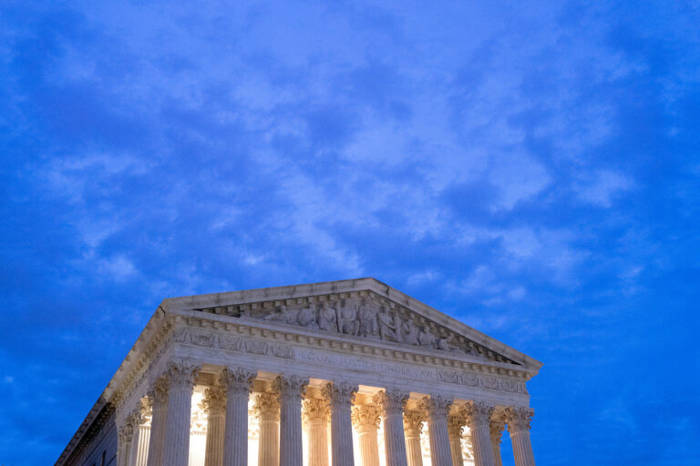 Biden secures 200th judge, highlighting stakes for the courts in the 2024 election