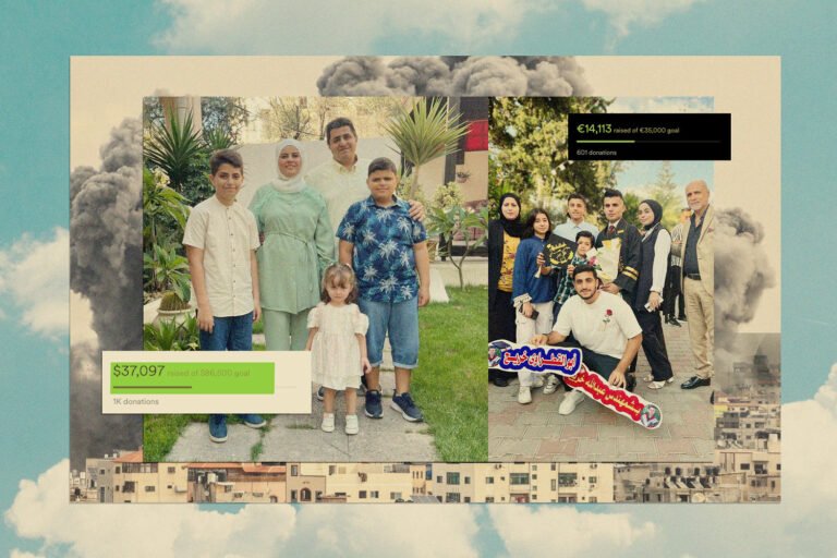Crowdfunding and suitcases full of cash: How Gazans are paying to escape war