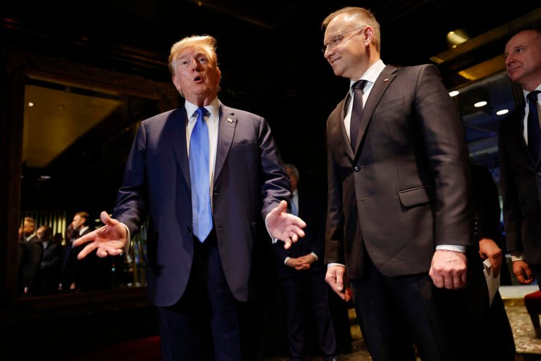 Trump's sit-downs with foreign officials are 'annoying' some in Biden's camp