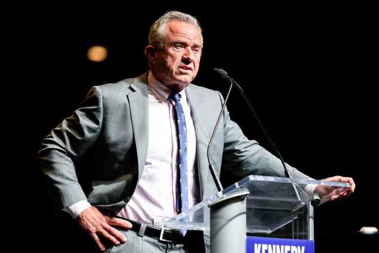 RFK Jr. hires GOP operative who called Jan. 6  'Democrat misdirection'
