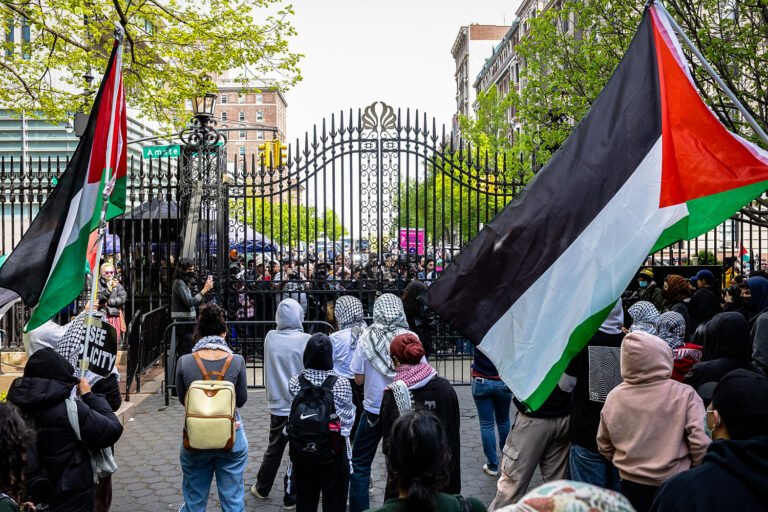 Cease-fire talks come at a key moment as Biden faces growing campus protests