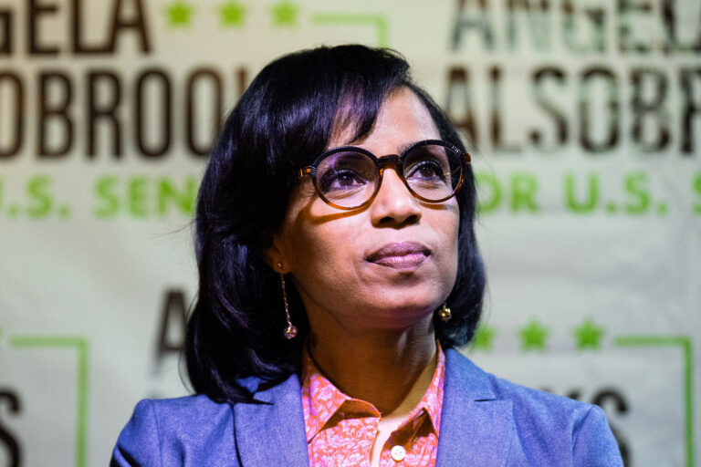 A Democratic power broker makes its move in a big Senate race. Is it too late?