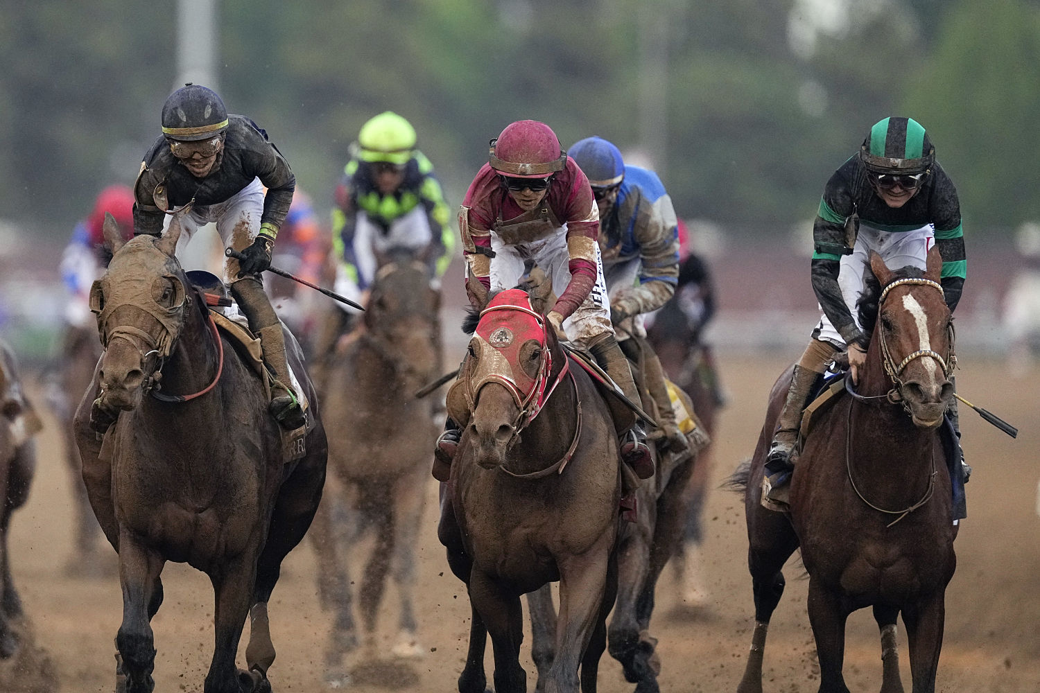 Mystik Dan wins 2024 Kentucky Derby in a dramatic photo finish