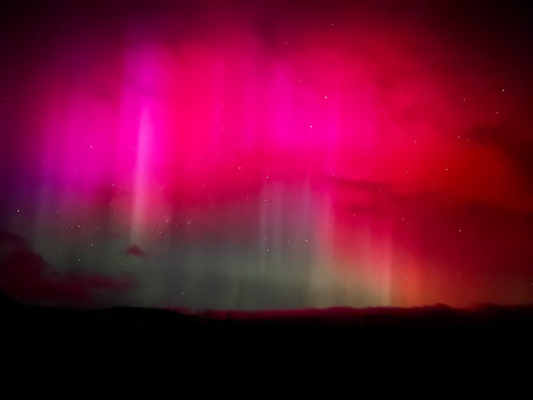 Auroras illuminate night skies around the world, expected to continue at least through Monday