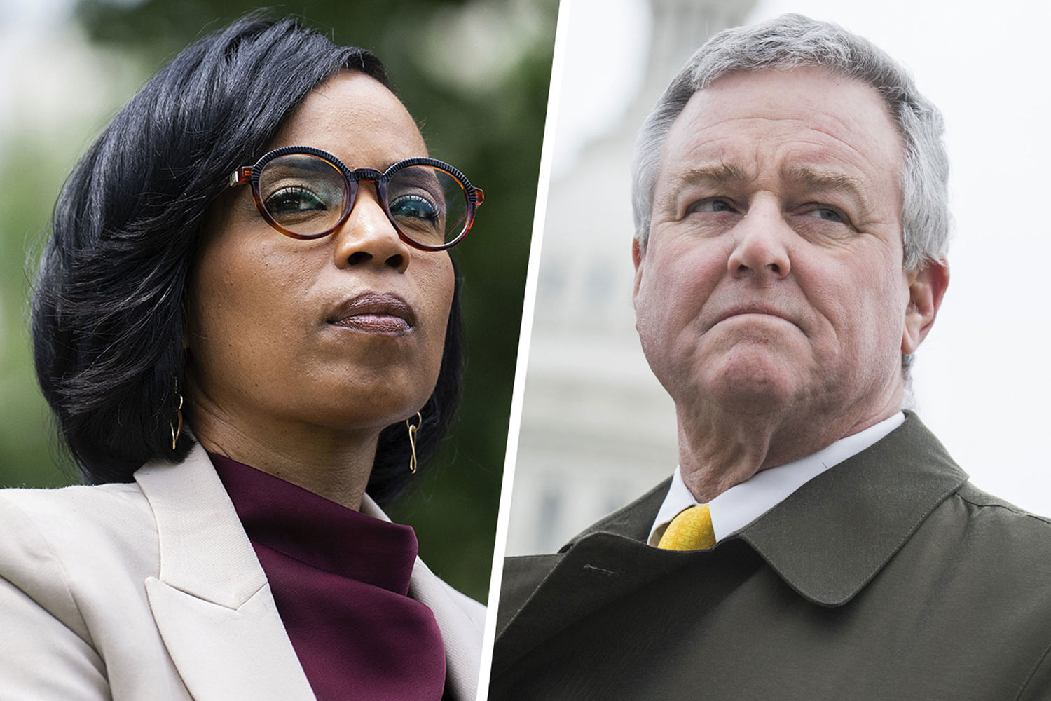 Jan. 6 rioter and Capitol Police officer to challenge parties' establishment in today's primaries