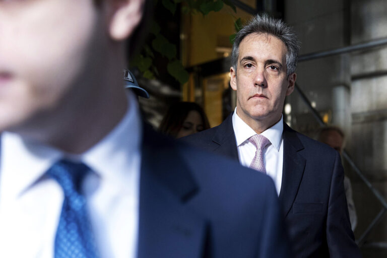 Michael Cohen says he buried Stormy Daniels' 'catastrophic' allegation at Trump's direction
