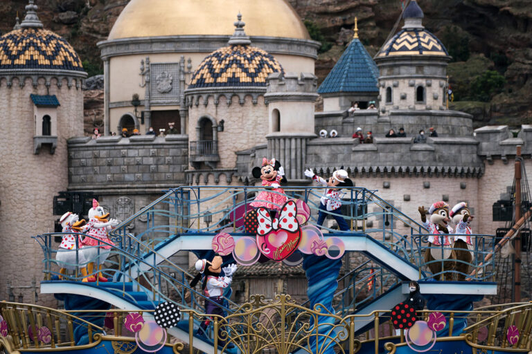 Tokyo Disney is using American influencers to target U.S. customers