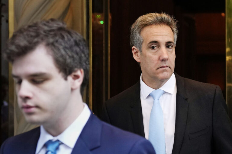 Defense tries to attack Michael Cohen's credibility in cross-examination