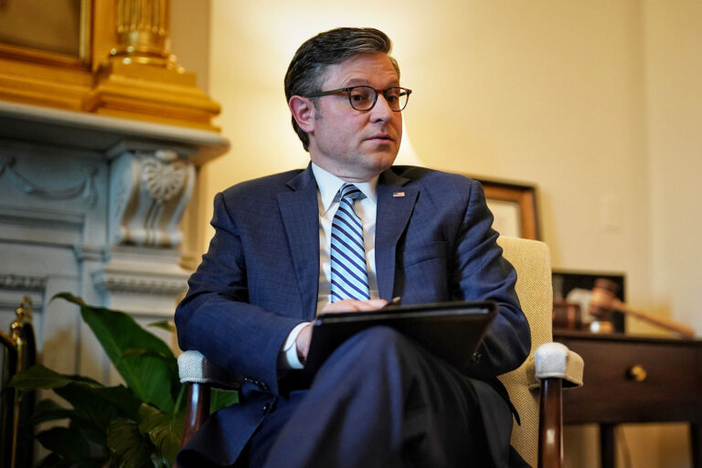 Speaker Mike Johnson echoes Trump's 'frustration' with cases and believes threats to his gavel are behind him