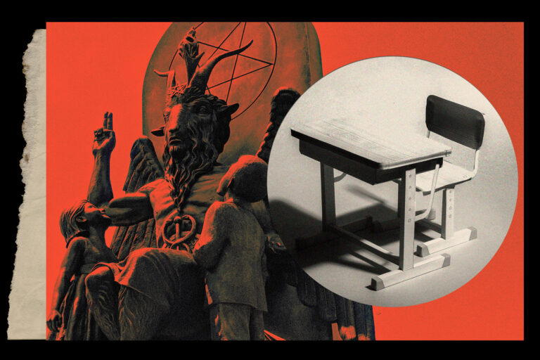 The Satanic Temple is ‘fighting fire with fire’ to stop Christian nationalism