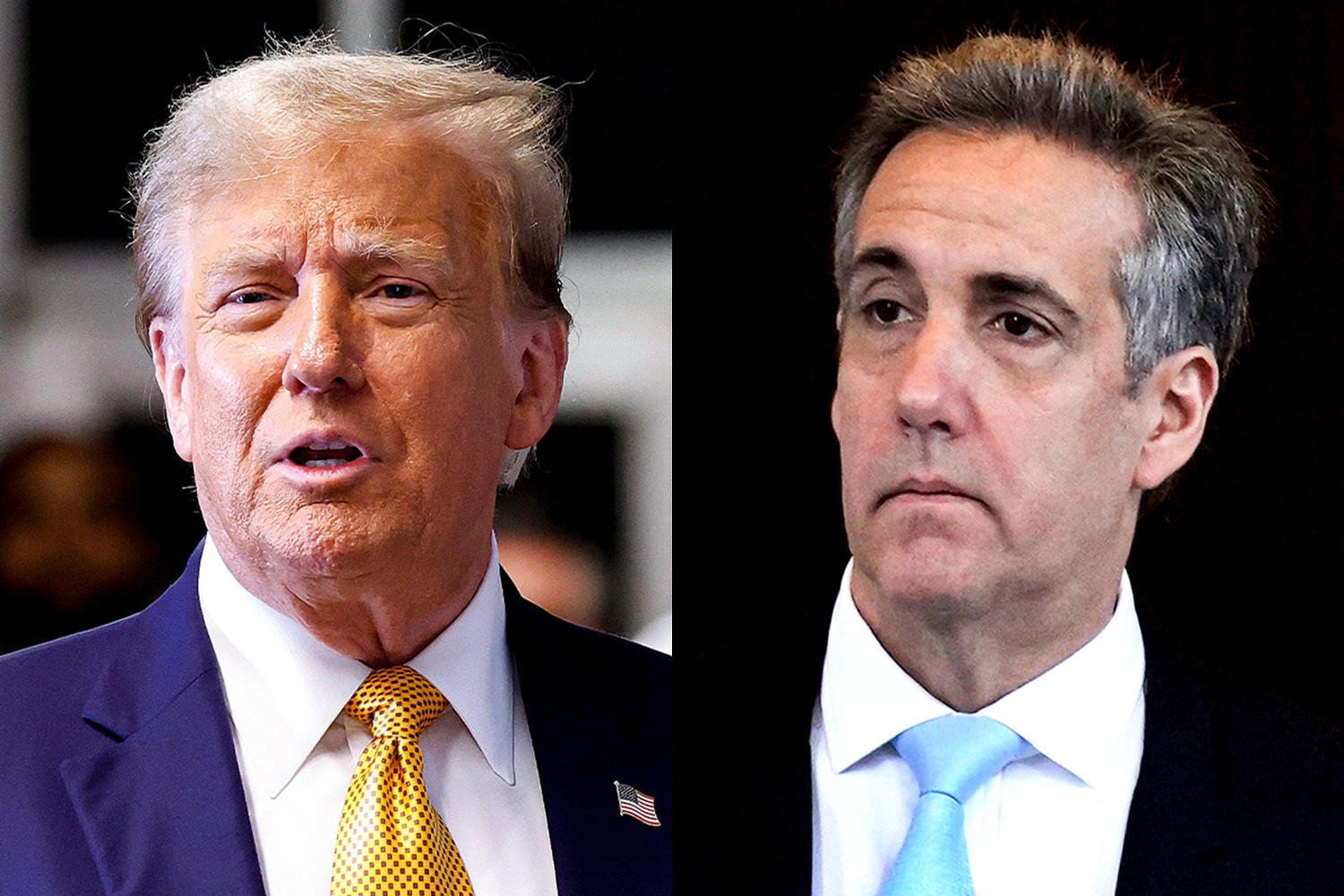 ‘That was a lie!’: Trump’s lawyer gets heated during questioning of former fixer Michael Cohen