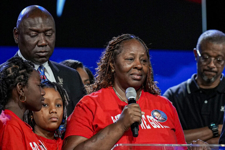 Lawyer for family of slain airman says Florida deputy call shows he went to wrong apartment