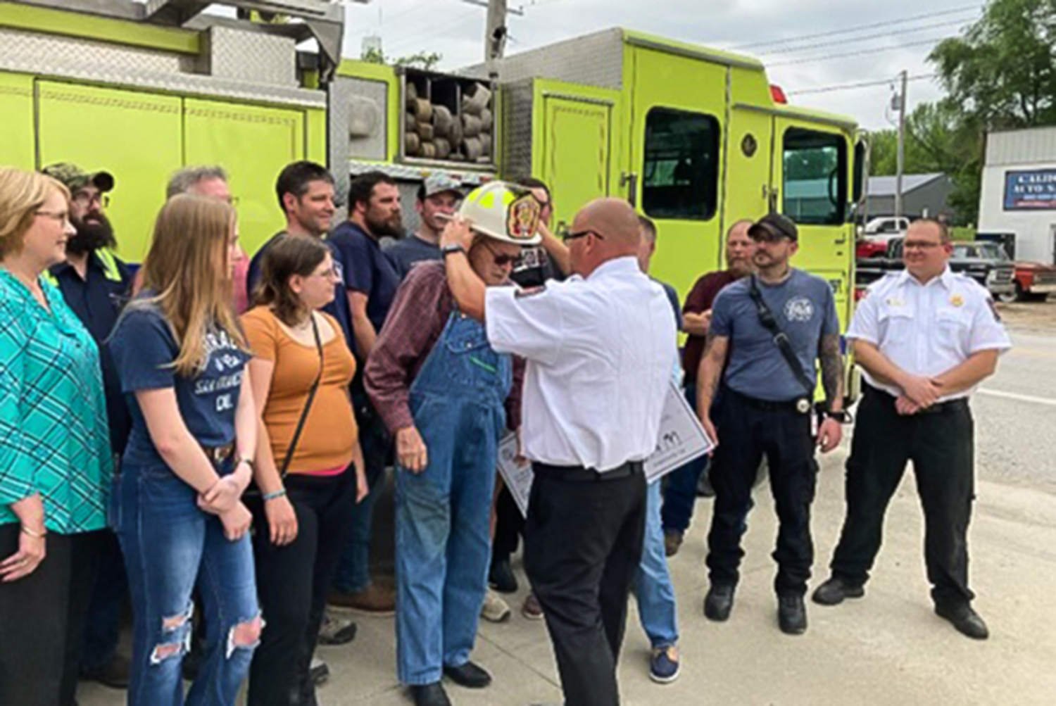 91-year-old Missouri man rescues fire department with $500,000 donation