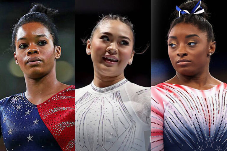 Simone Biles, Gabby Douglas and Suni Lee to face off for first time in crucial gymnastics qualifier
