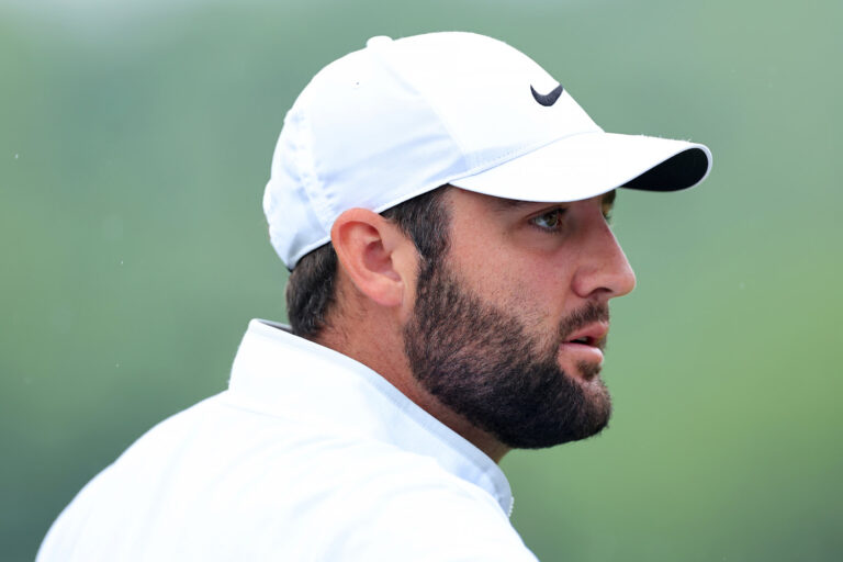 Scottie Scheffler, world's top golfer, charged with assaulting a police officer outside PGA Championship