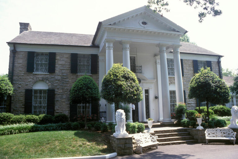 Elvis Presley's granddaughter fights scheduled creditor auction of Graceland