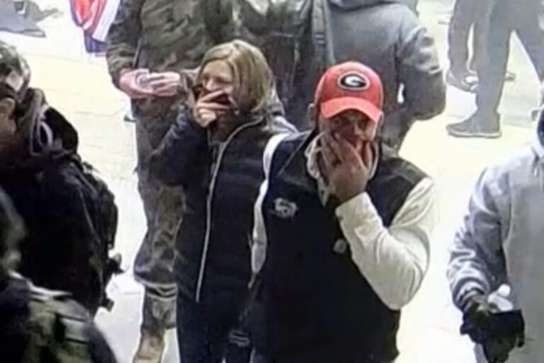 Jan. 6 rioter who pushed through tear gas inside Capitol advances to House GOP runoff in Georgia