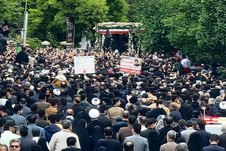 Iran begins days of funerals for President Raisi as helicopter crash fuels uncertainty