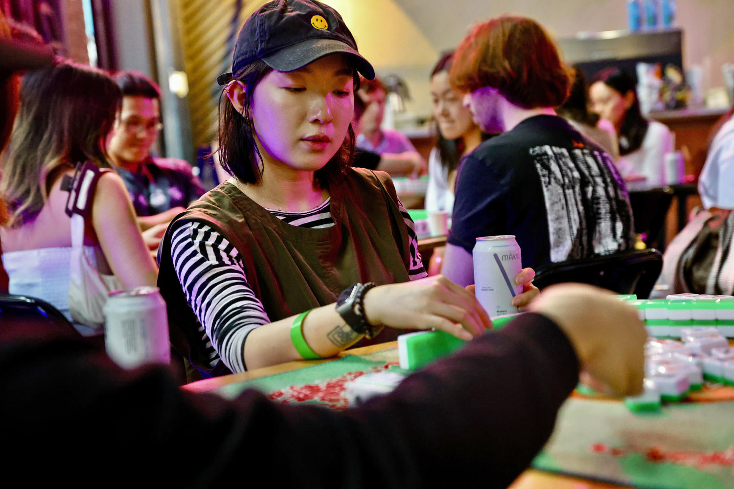 NYC's hottest social club is a mahjong tournament