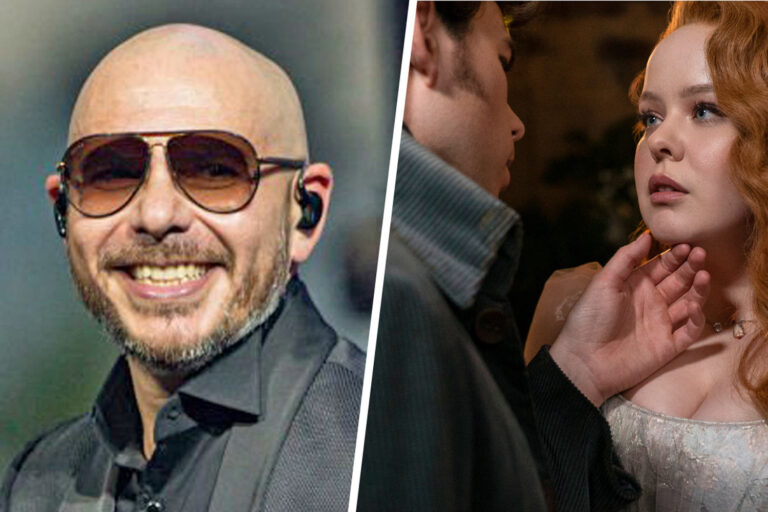 Pitbull loves the 'Bridgerton' strings cover as much as everyone else