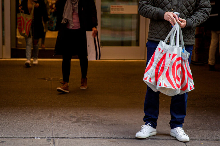 Target says shoppers are buying fewer groceries and home goods