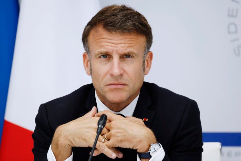 An Olympics truce? Emmanuel Macron blasts Putin for rejecting Ukraine cease-fire during Paris Games