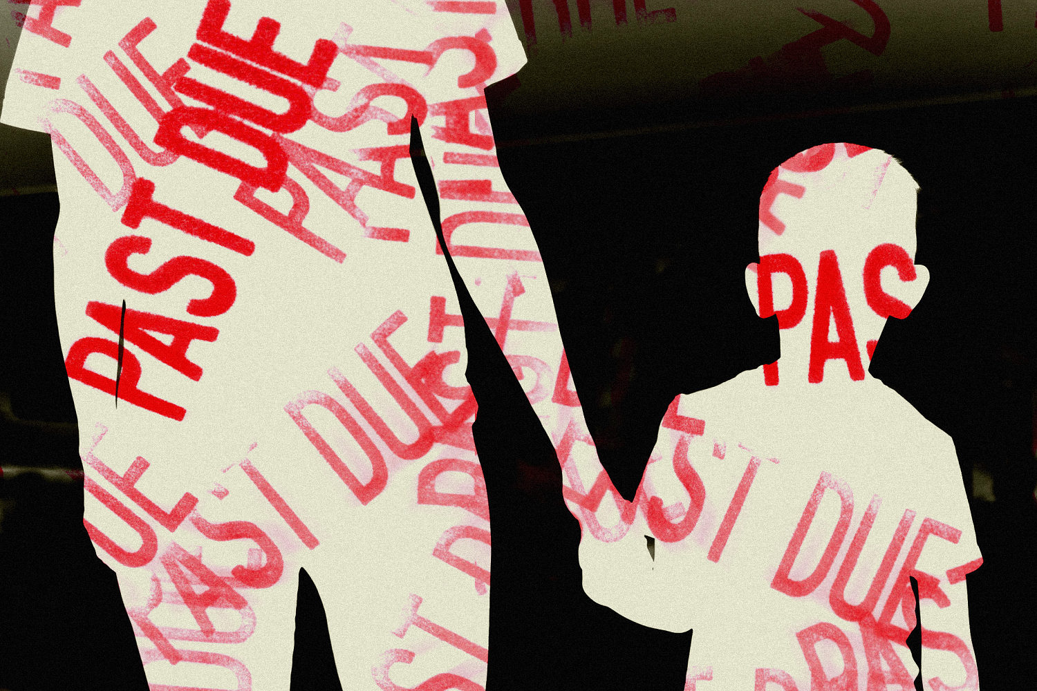 Why parents with young children are reporting a dramatic drop-off in their financial well-being