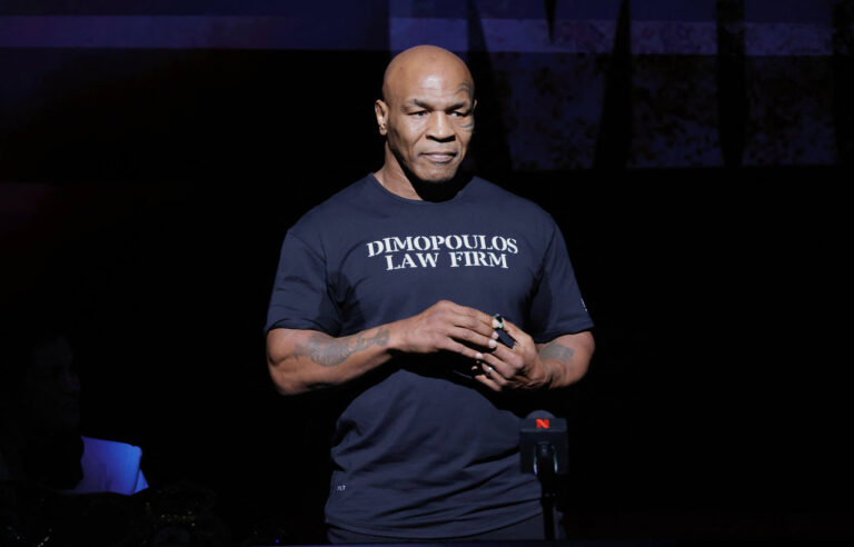 Mike Tyson is 'doing great' after health scare on flight