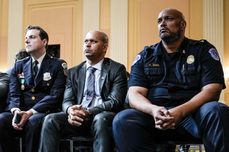 Biden campaign taps Jan. 6 officers to campaign in battleground states ahead of debate