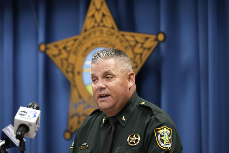 Woman sues Florida sheriff alleging she was twice forced out of her home naked as deputies executed warrants