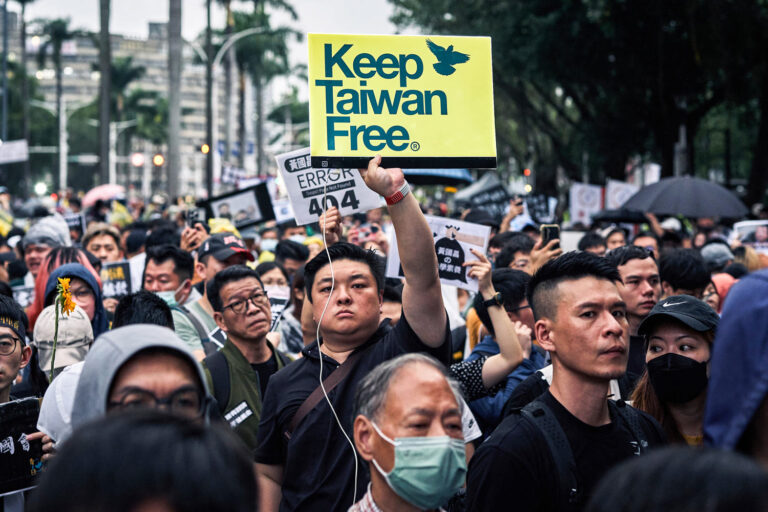 U.S. lawmakers' message for Taiwan amid political turmoil: 'Democracy is messy'