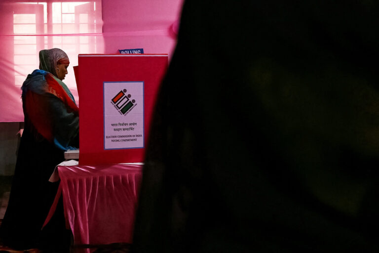 The world's largest election faces a powerful threat: Heat