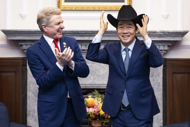 Weapons are on the way, U.S. lawmakers tell Taiwan after China military drills