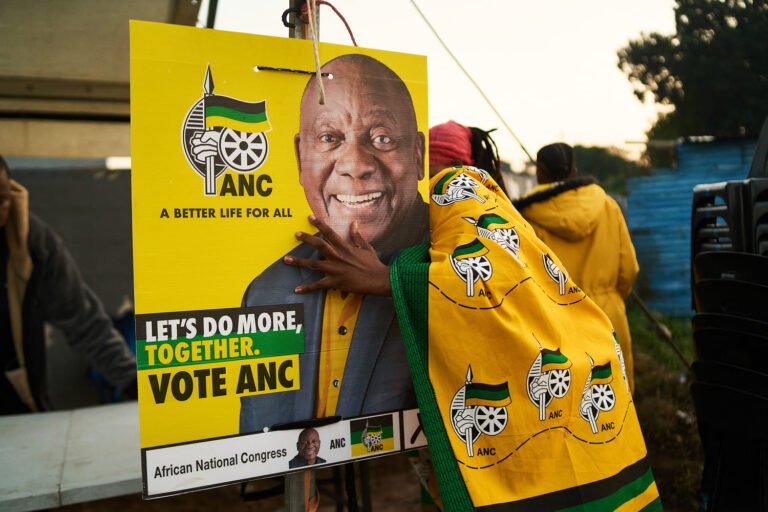 South Africa election: ANC looks on course to lose majority after 30 years