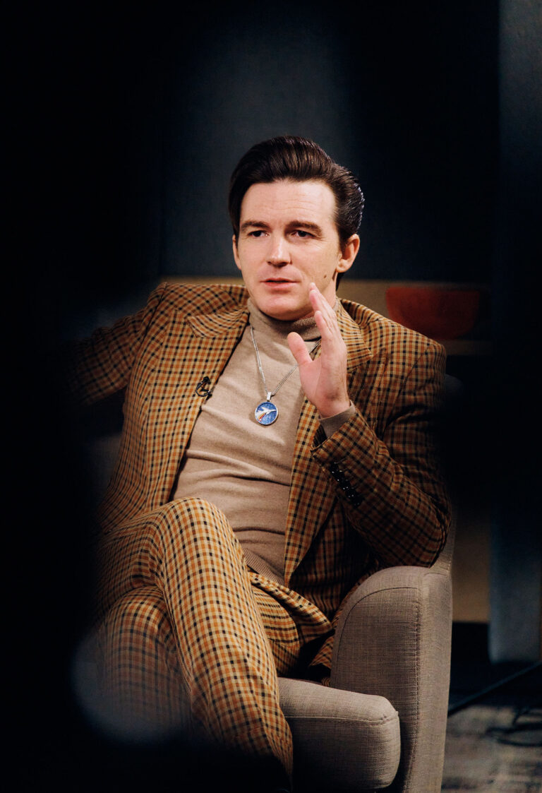 Drake Bell's son inspired him to open up about abuse: 'These decisions are no longer for myself'