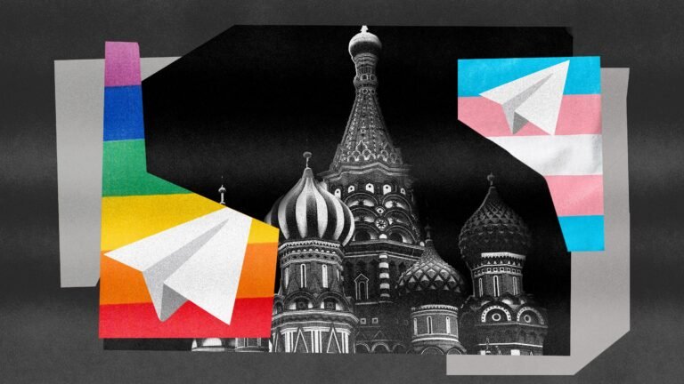 The Secret Telegram Channels Providing Refuge for LGBTQ+ People in Russia