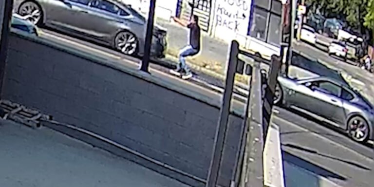 Maserati driver who shot at woman who cut him off and bystanders is sentenced to 32 years