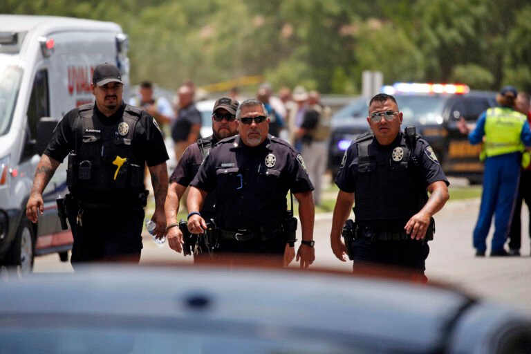 Former Uvalde school district police chief charged with child endangerment after shooting that killed 21