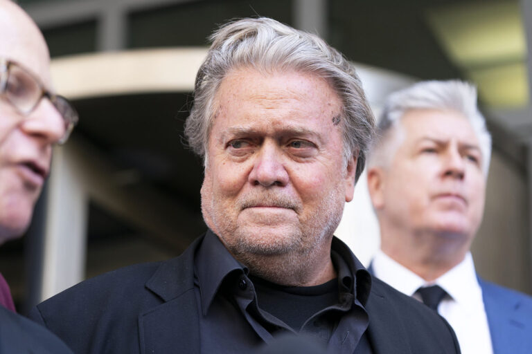 Steve Bannon asks appeals court to allow him to remain out of prison while he fights contempt of Congress conviction
