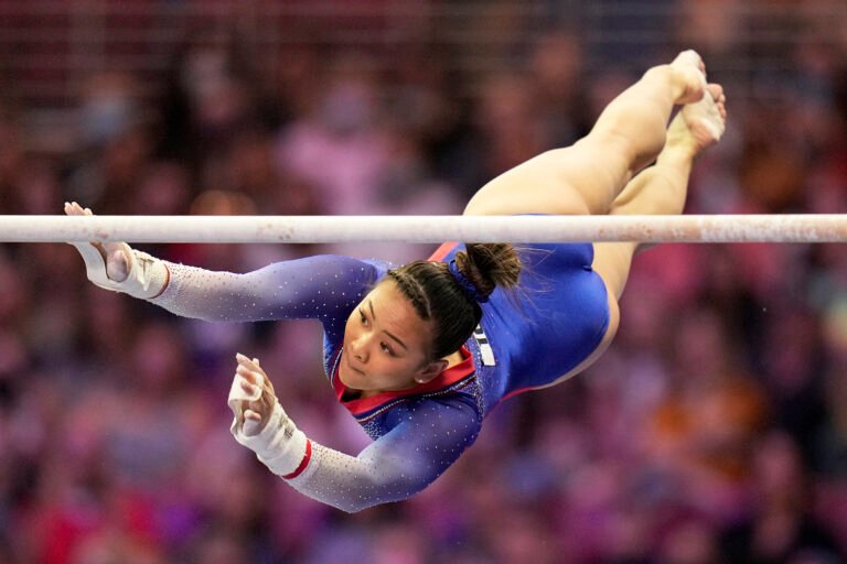 Here's what to know about gymnastics scoring as Simone Biles and Team USA contend for Olympic glory