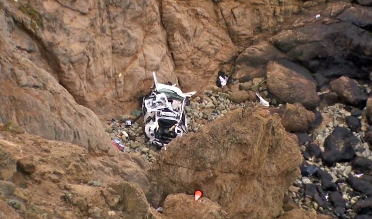 California radiologist who drove car off cliff with family inside will not face trial