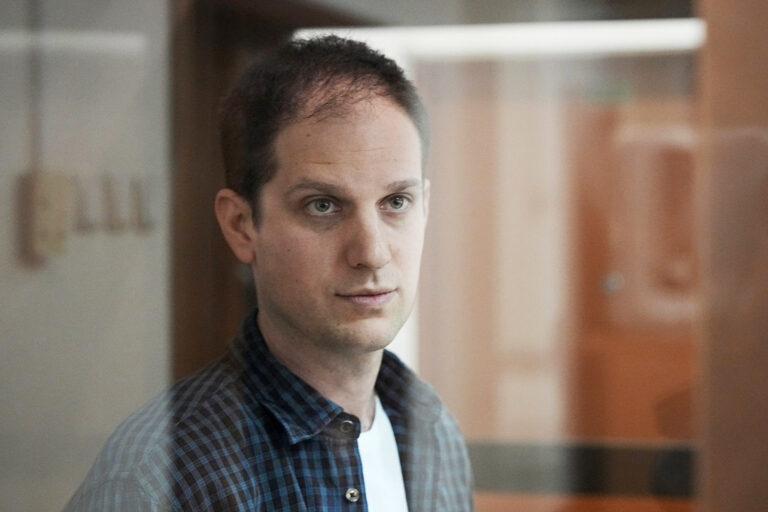 U.S. journalist Evan Gershkovich to stand trial in Russia on charges of spying for the CIA