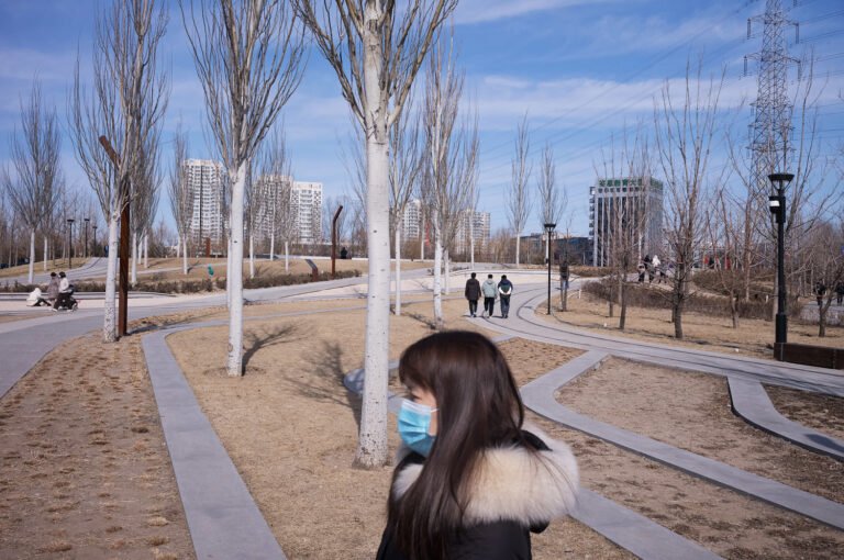 China’s teeming cities get greener and cleaner in nationwide parks campaign