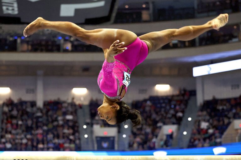 Simone Biles is a lock for the U.S. Olympic team but who else will join her?