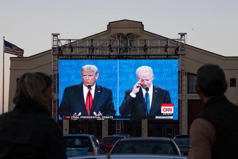 Two wars and nervous allies: Biden and Trump may spar over foreign policy in the first debate