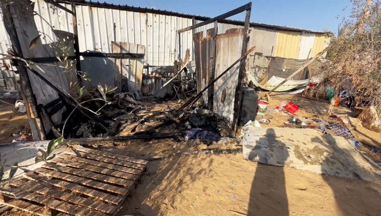 Palestinians reel from repeated strikes on 'humanitarian zones'