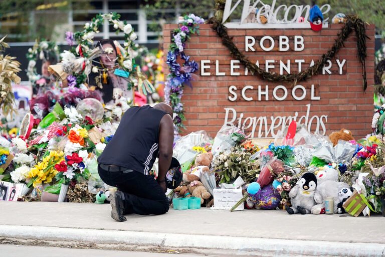 Families of Uvalde massacre victims say charges against former school police chief 'not enough'