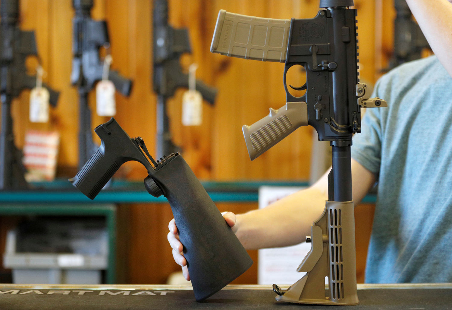 Supreme Court rules ban on gun bump stocks is unlawful