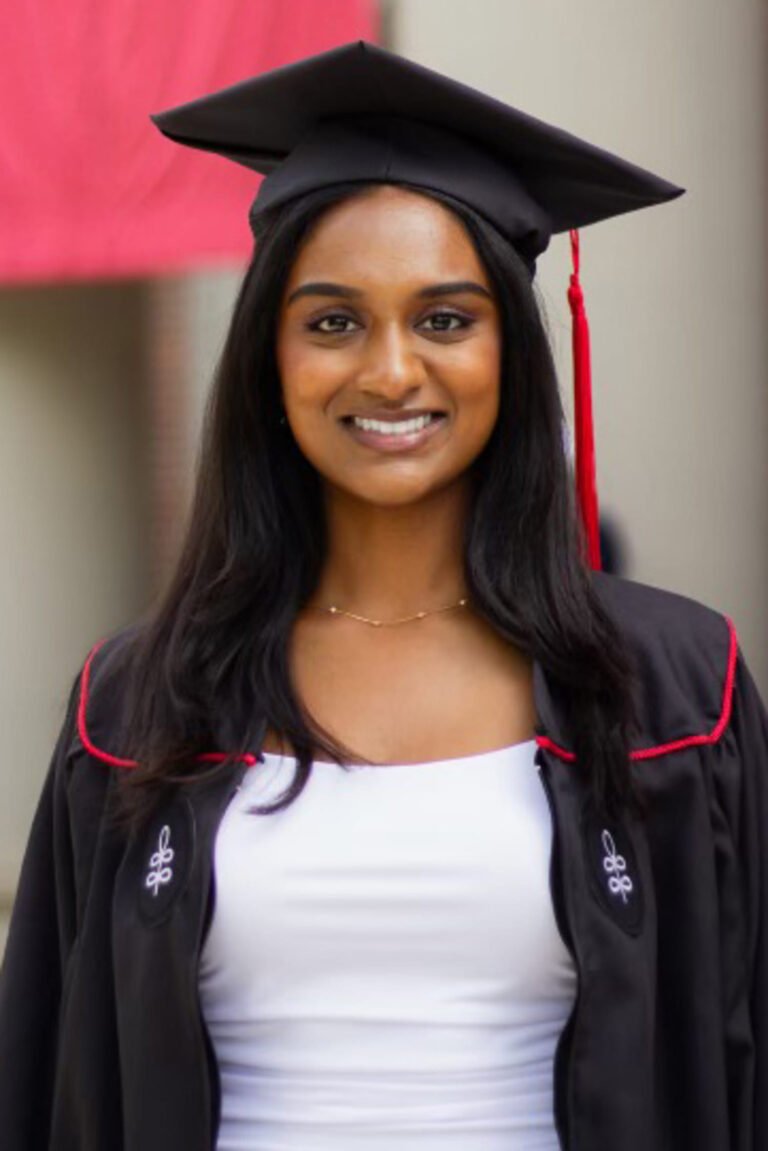 Harvard grad who went off script to address Gaza protests said she quietly revised her speech last minute