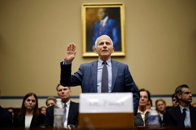 Dr. Anthony Fauci faces heated grilling at hearing about Covid's origins